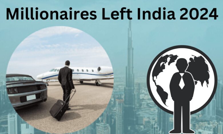 Wealthy Indians leaving India