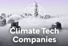 Top 10 Climate Tech Companies In 2026