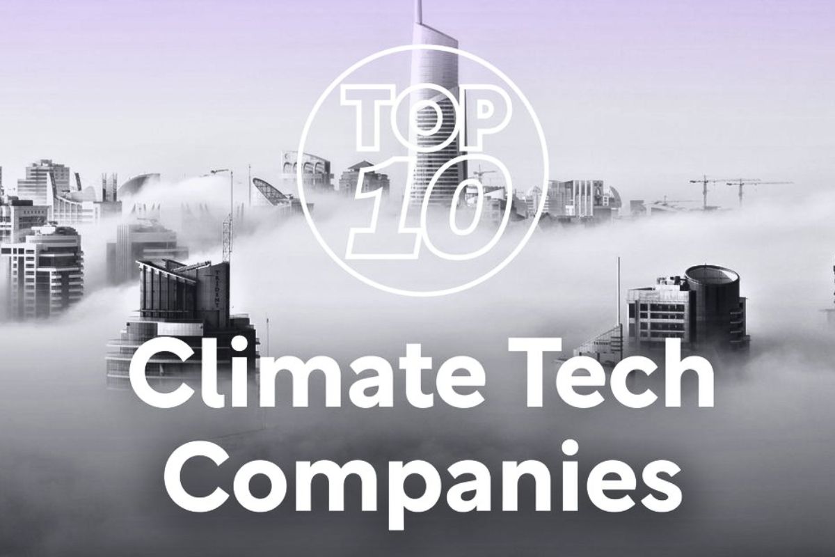 Top 10 Climate Tech Companies In 2026
