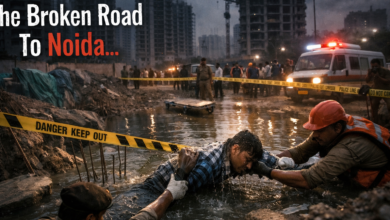 The Broken Road To Noida