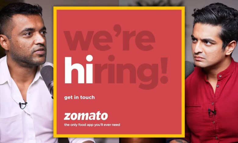 Zomato's Unconventional Hiring Technique !