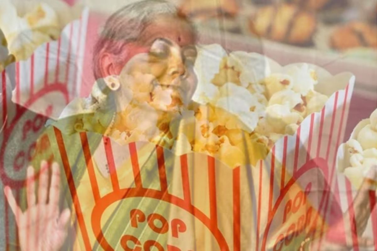 Complex GST on popcorn