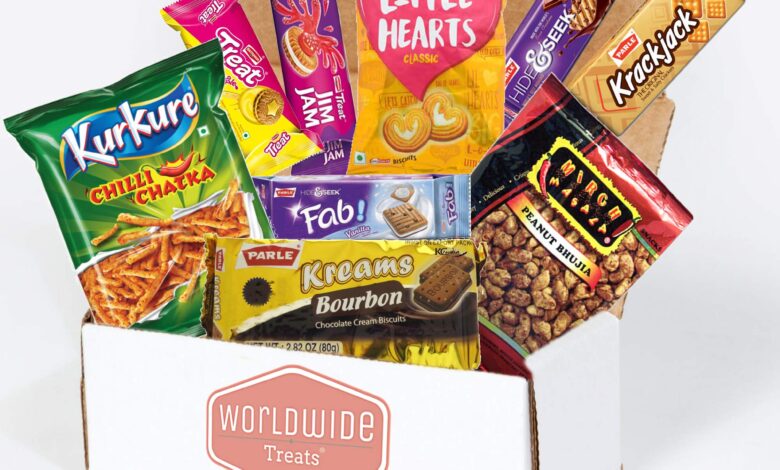 Indian Snack Brands