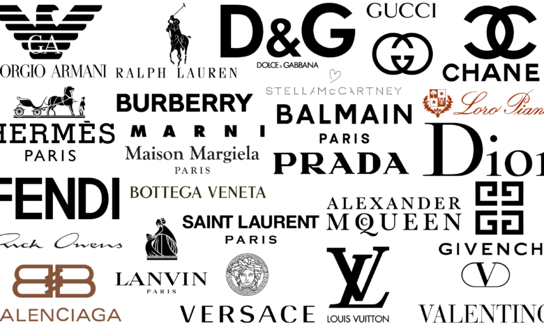 Luxury Fashion Brands