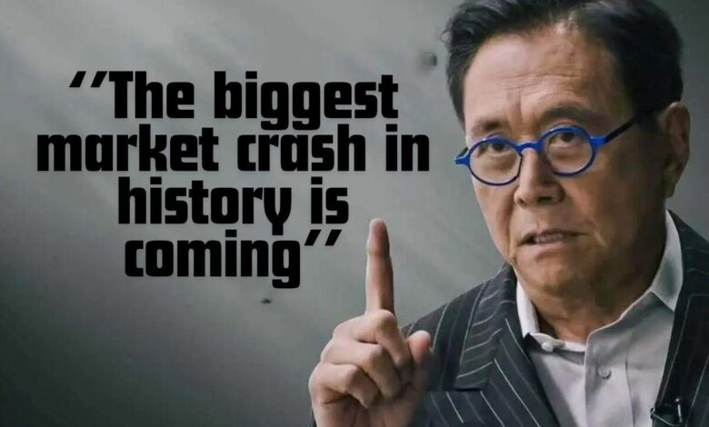 Robert Kiyosaki’s Prediction