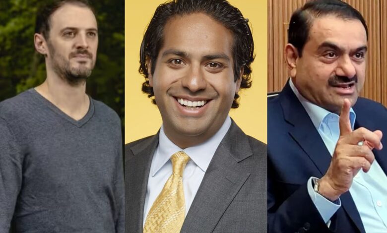 A Tale of Three A's: Adani, Anson, And Anderson!