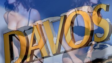 Sex Party at davos