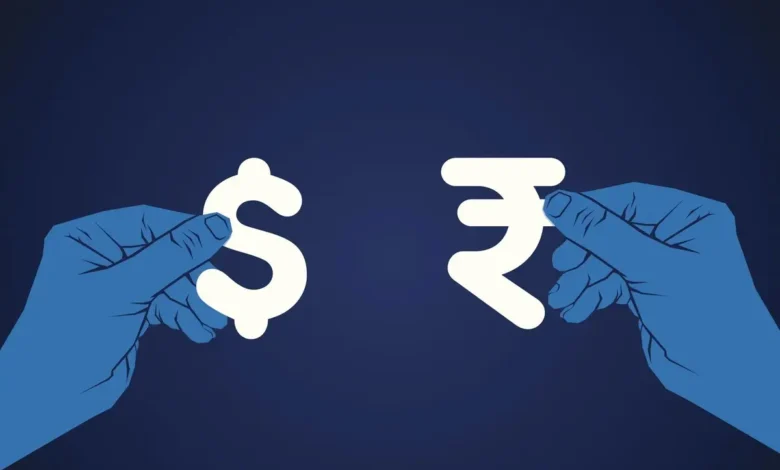 Indian Rupee vs. US Dollar