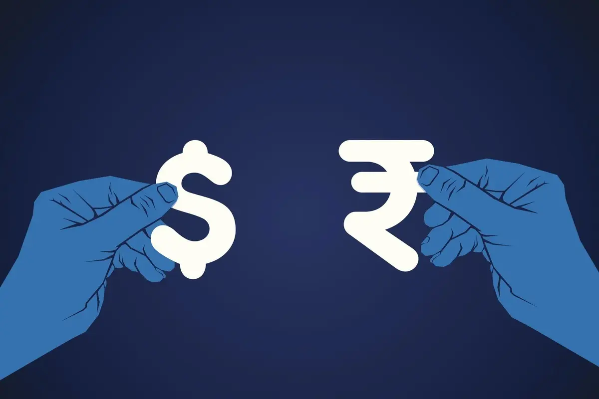 Indian Rupee vs. US Dollar