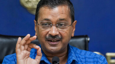 Arvind Kejriwal on Yamuna River