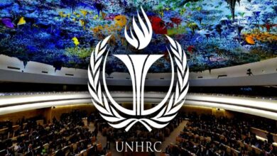 UNHRC Walkout