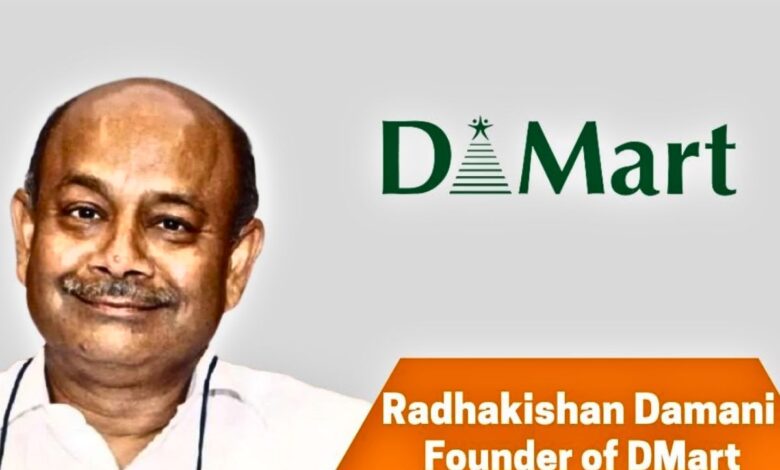 Radhakishan Damani