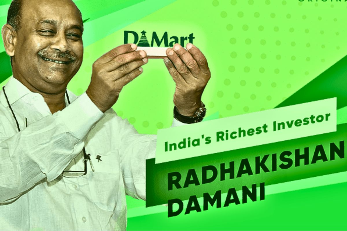 Radhakishan Damani