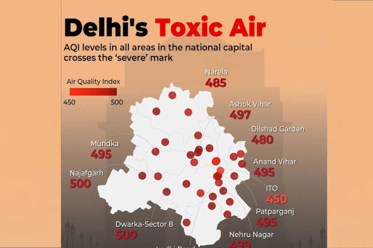 Delhi's Toxic Air
