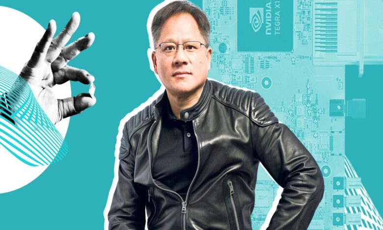 Jensen Huang & AI tutor