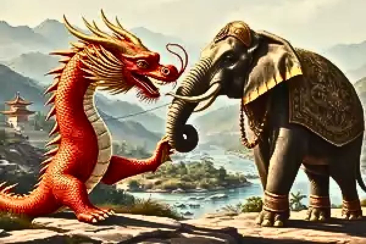 Can Elephant And Dragon Have A Great Dance Together?