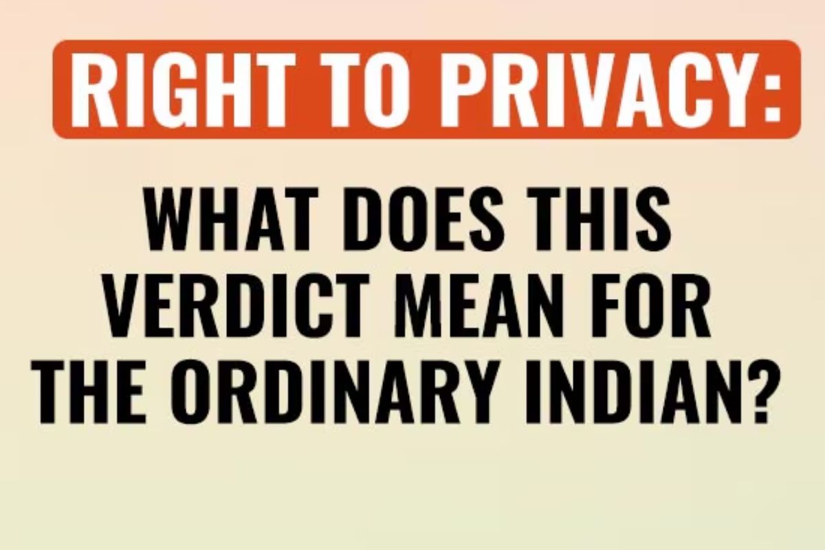 Right To Privacy