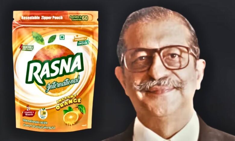 Areez Khambatta: The Rasna Man Of India