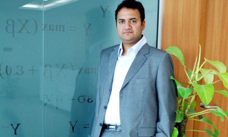 Dhiraj Rajaram- Mu Sigma