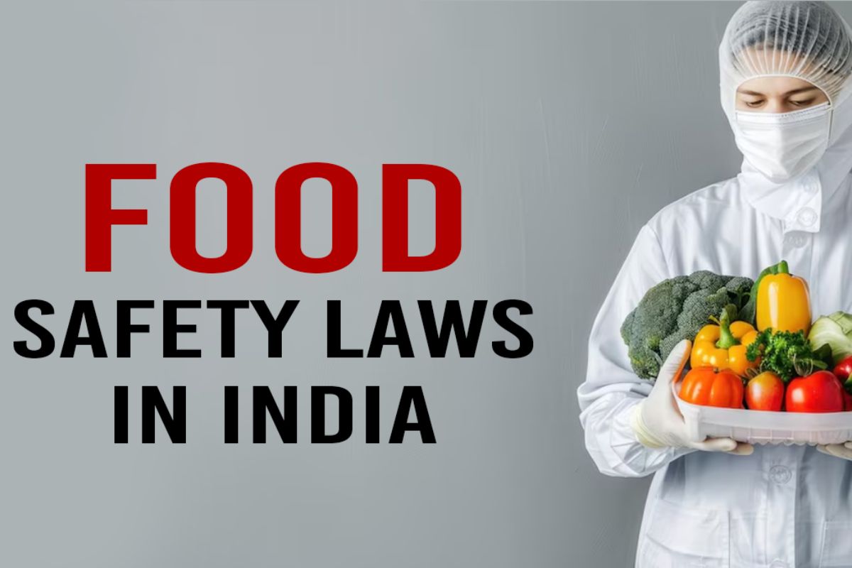 Food safety laws In India