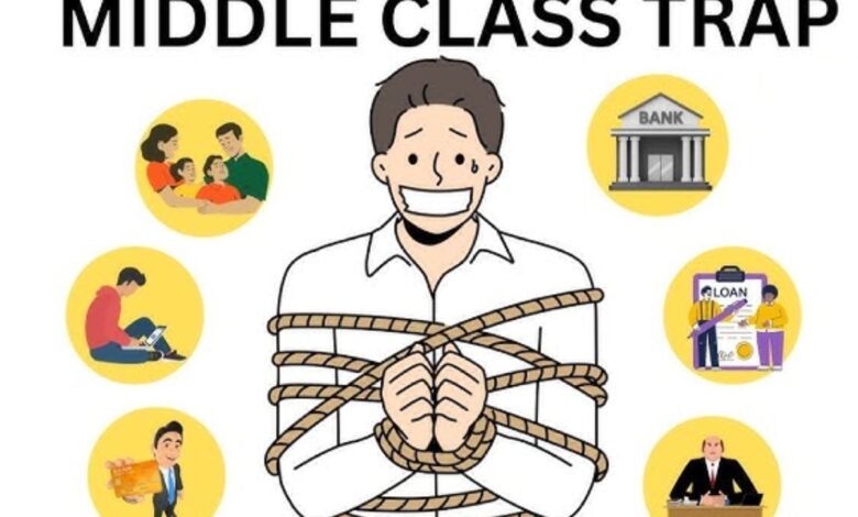 Indian Middle Class Income Trap