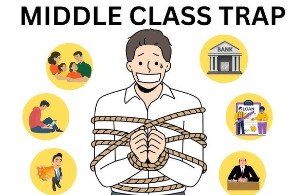 Indian Middle Class Trap