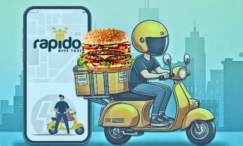 Rapido's Food Delivery Gambit: Can Bike Taxis Successfully Deliver Your Next Meal?