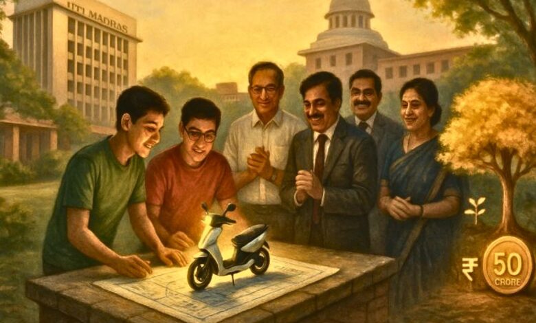 Beyond Books: IIT Madras – That Invested in Dreams, Not Just Degrees!