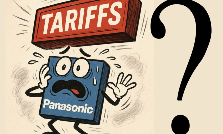 Panasonic In Panic- Is The Us Tariff Responsible?