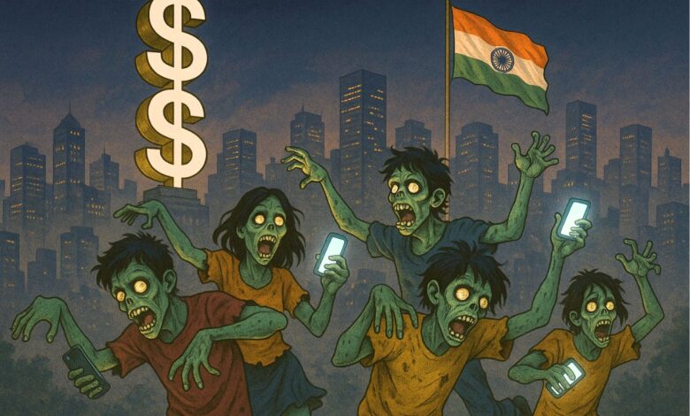 How India Is Becoming A Trillion-Dollar Economy While Producing A Generation Of Screen-Addicted Brainless Dancing Zombies!