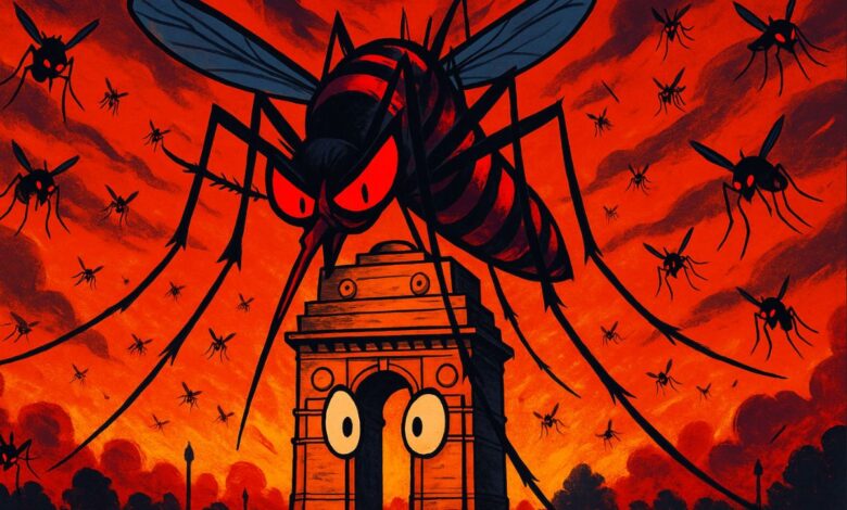 How Delhi Government’s Health System Collapse May Convert Mosquito Borne Diseases To Mortuaries?