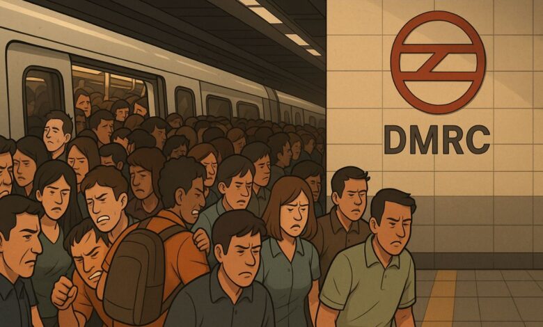 Is Delhi Metro Another Ground For Stampede?