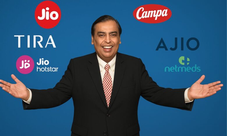 The Ambani Empire: How One Man Is Quietly Taking Over Everything You Use!