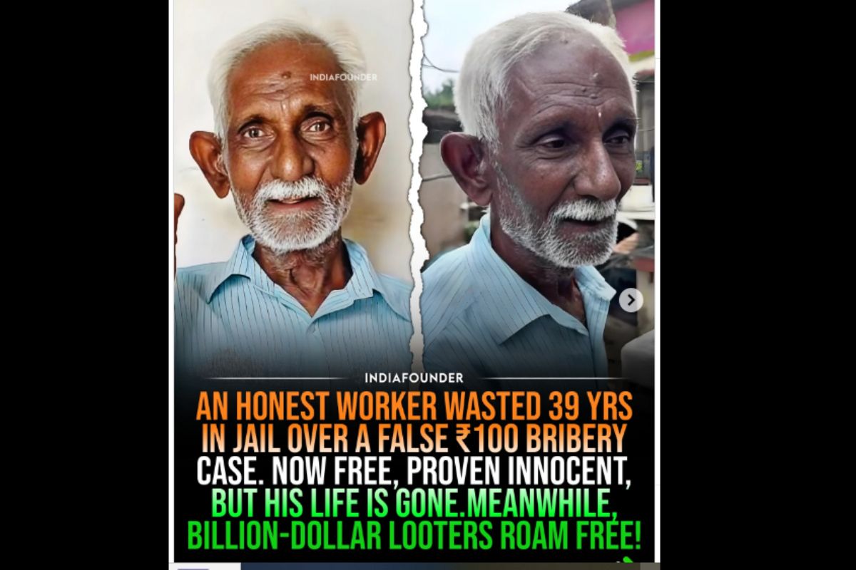 Justice denied is life died