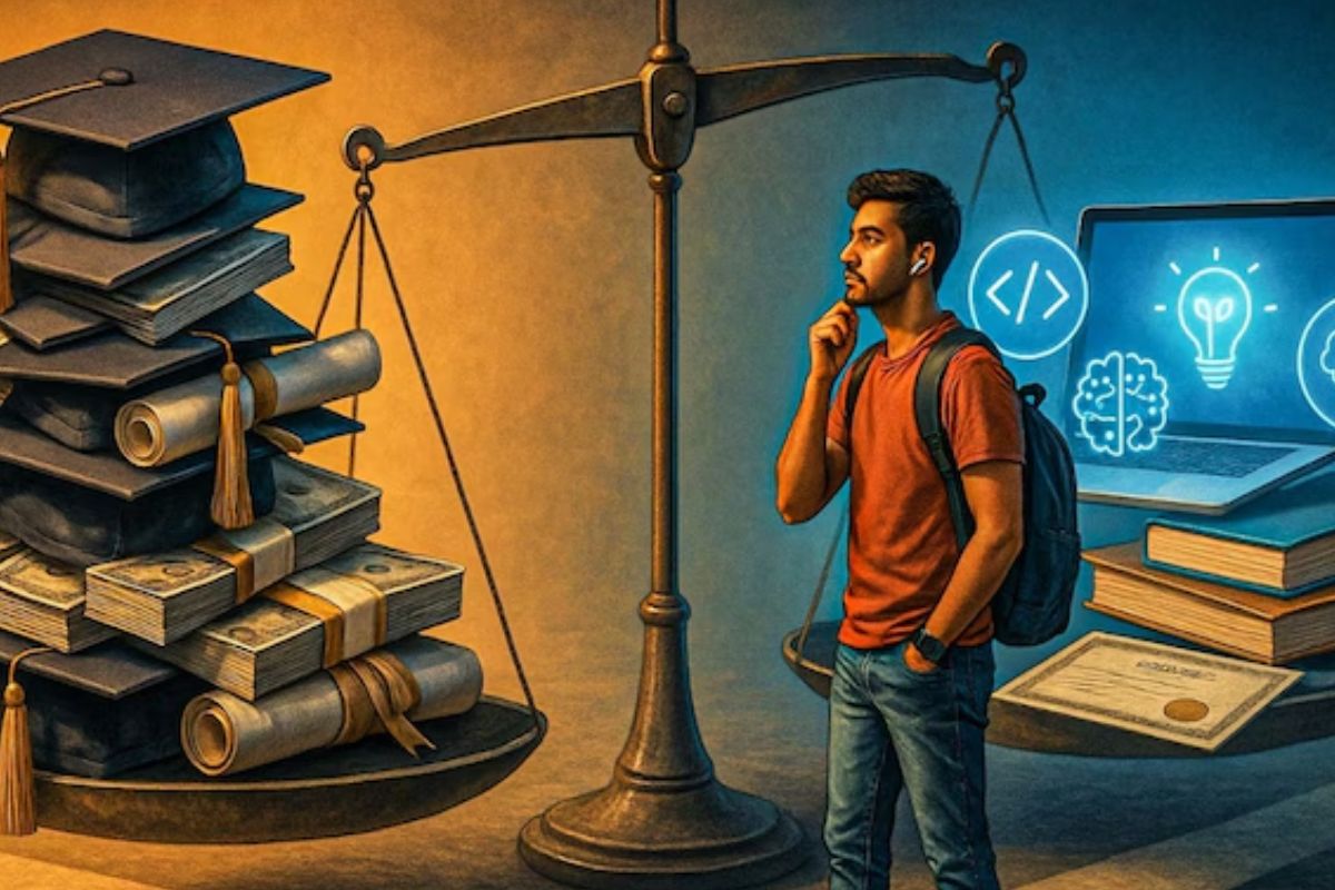 skills india is only producing degrees and not jobs