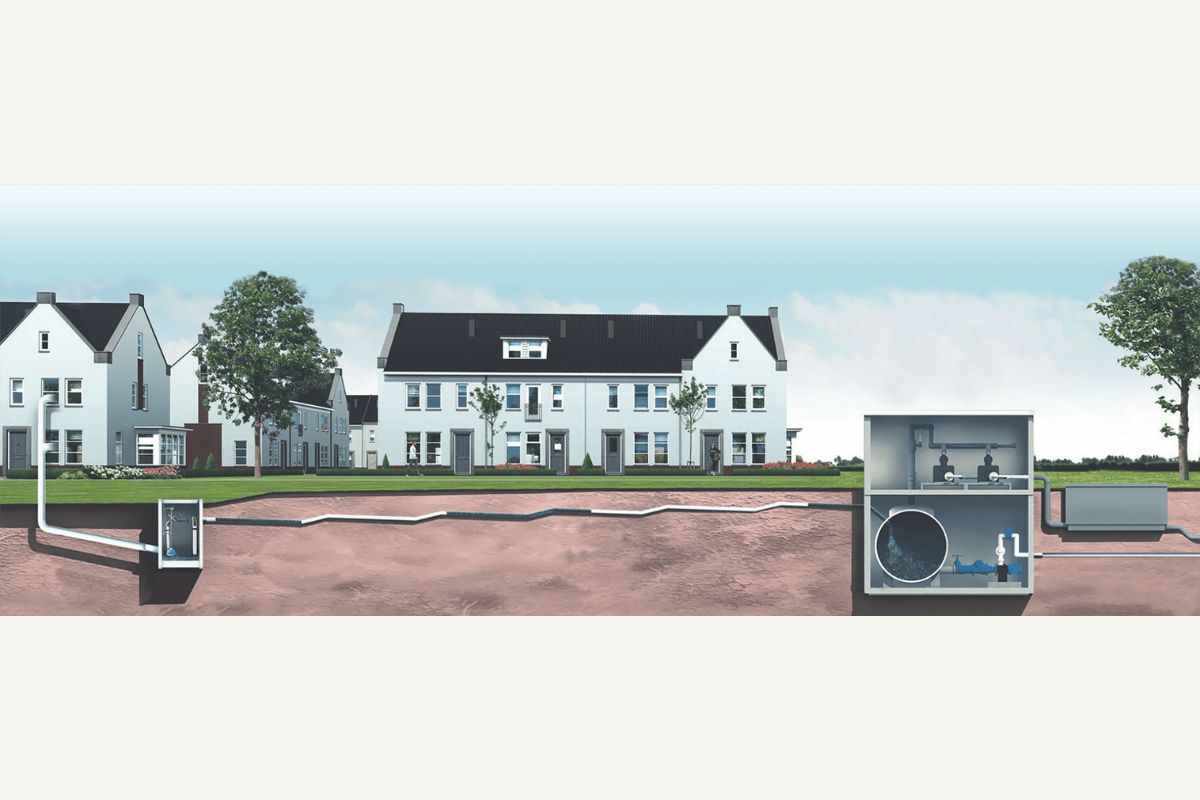 Sustainable Vacuum Sewerage: The Future Of Wastewater Management