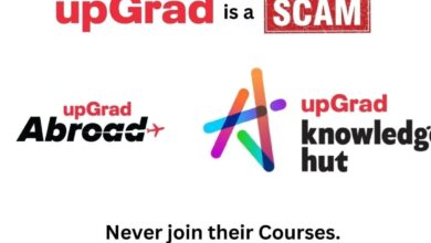 upgrad scam