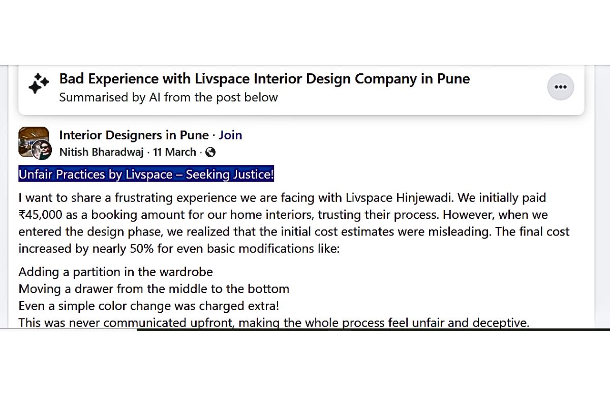 Livspace- The Unicorn That Aesthetically Designed Their Fraud Startup!