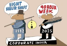 Long working hours in India