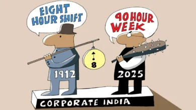 Long working hours in India