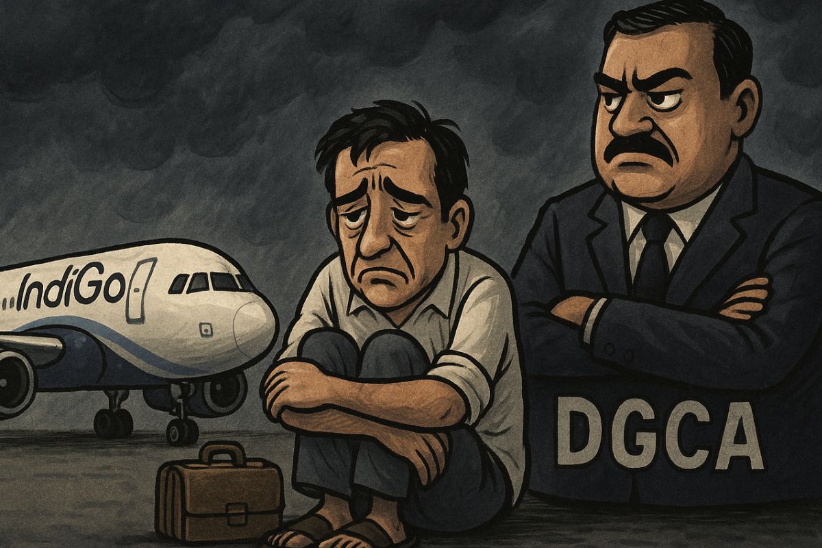 Does DGCA’s Minimal Fines Allow IndiGo To Do Massive Customer Harassment? Is DGCA Becoming A Toothless Regulator?