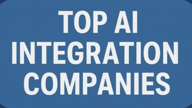 Top 10 AI Integration Companies In 2026