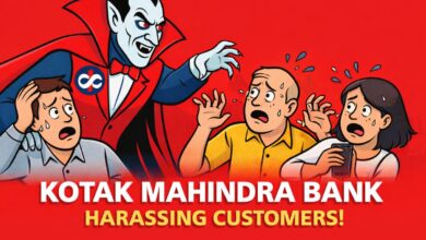 How Corporates Like Kotak Bank Harass Their Customers- Why They Are Not Scared Of The Law?