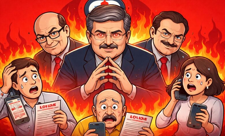 Exposing The Stamp Paper Scam Of Uday Kotak And Kotak Mahindra Bank