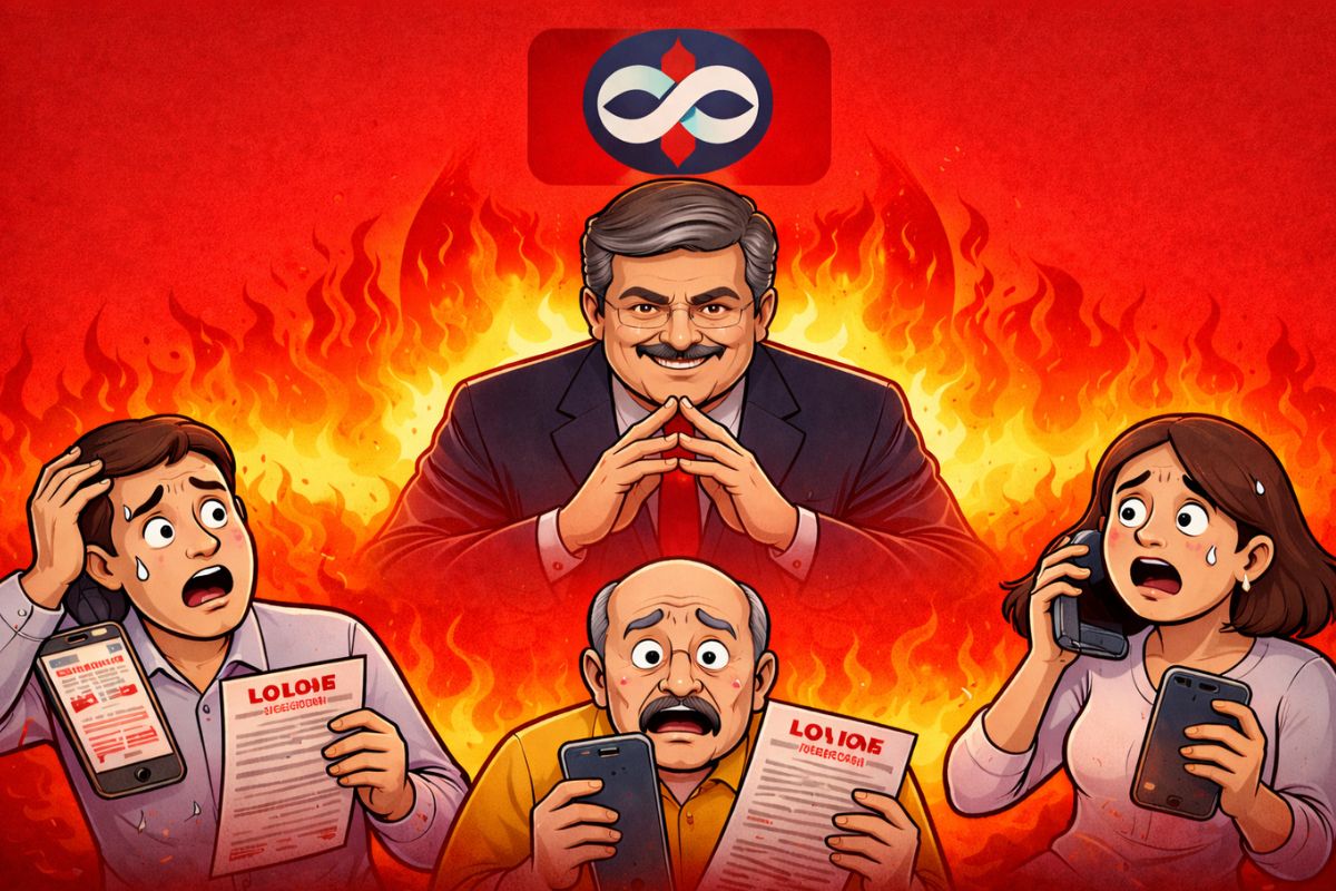 How Uday Kotak From Kotak Mahindra Bank Is Sucking The Blood Of The Customers & Buying Properties & Assets For Himself & Family