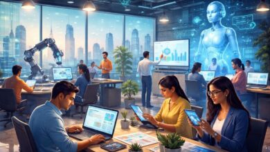 The Future of Work in India: How Tech Is Rewriting Career Paths