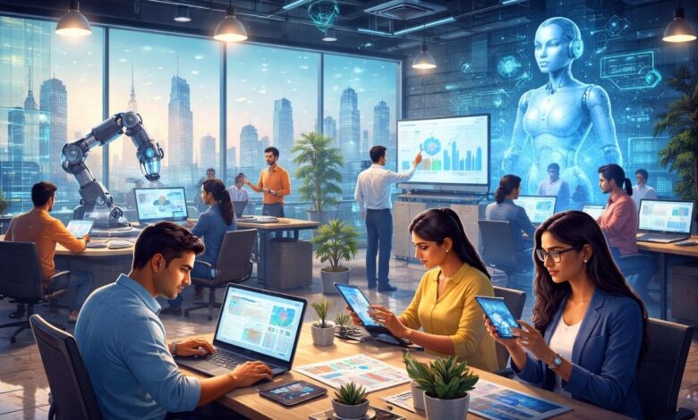 The Future of Work in India: How Tech Is Rewriting Career Paths