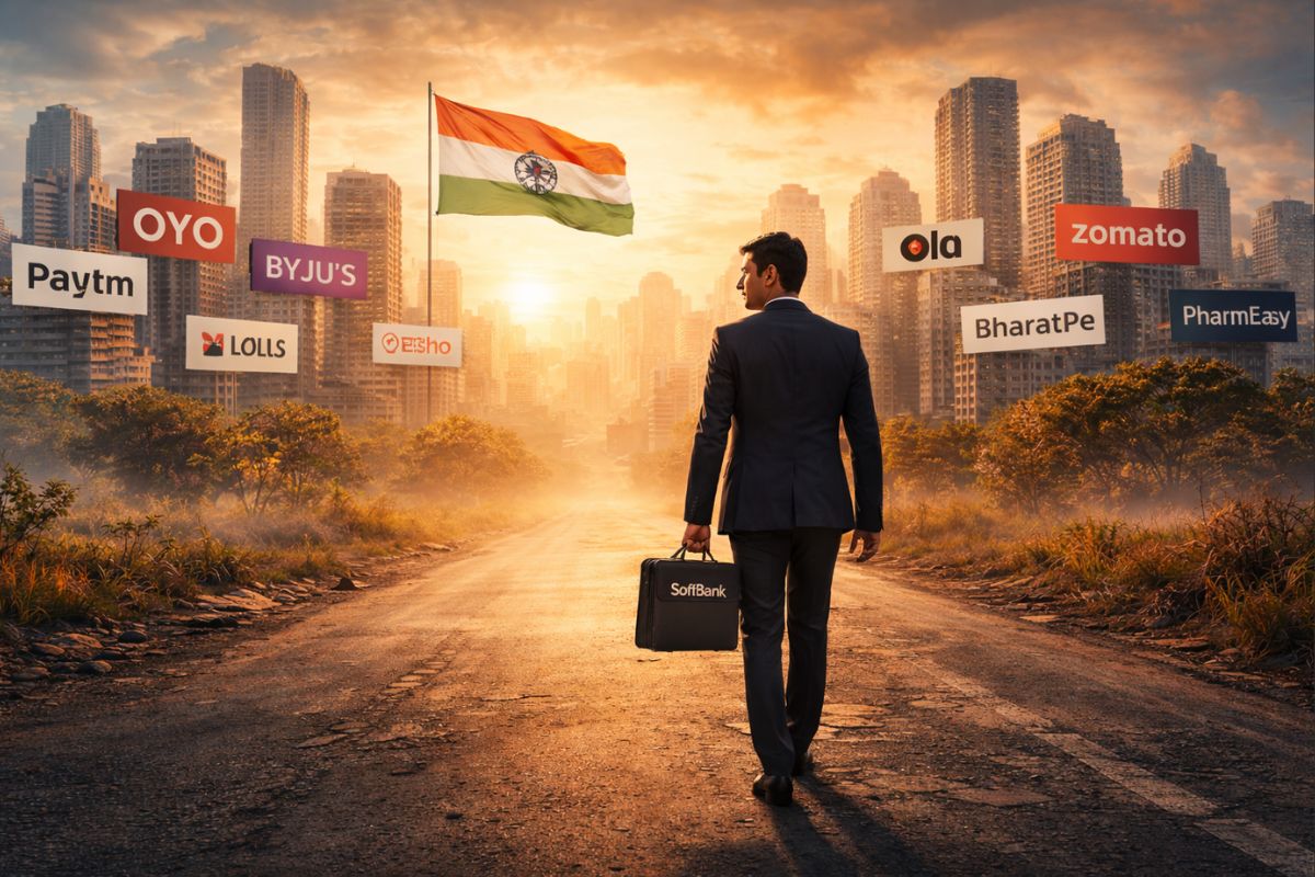 Why Softbank Said A Near ‘Good-Bye’ To India?