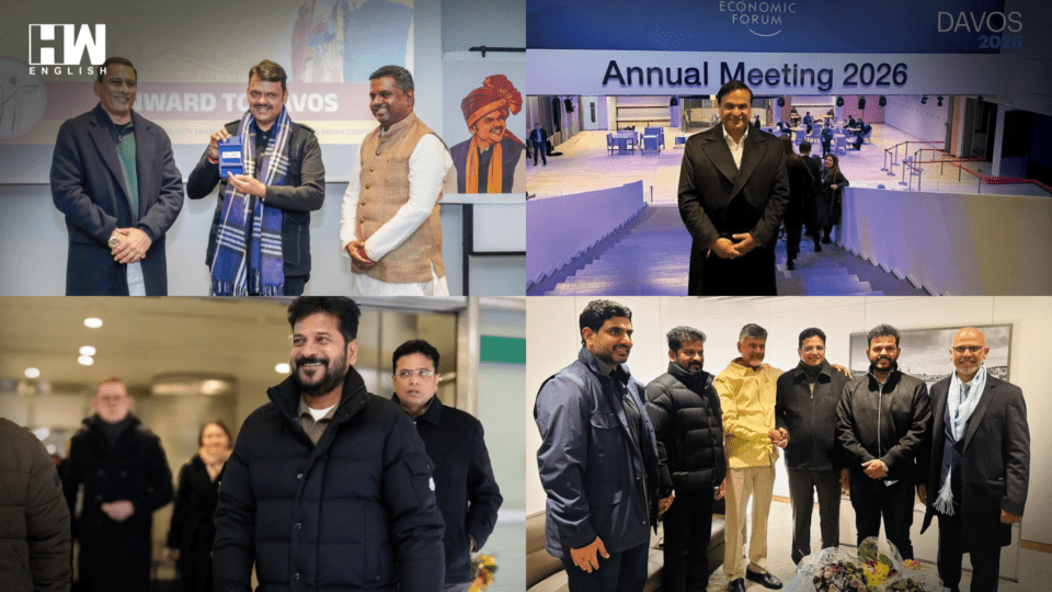 Davos 2026. When Indian CMs Need Swiss Validation – Desi Deals, Foreign Selfies!