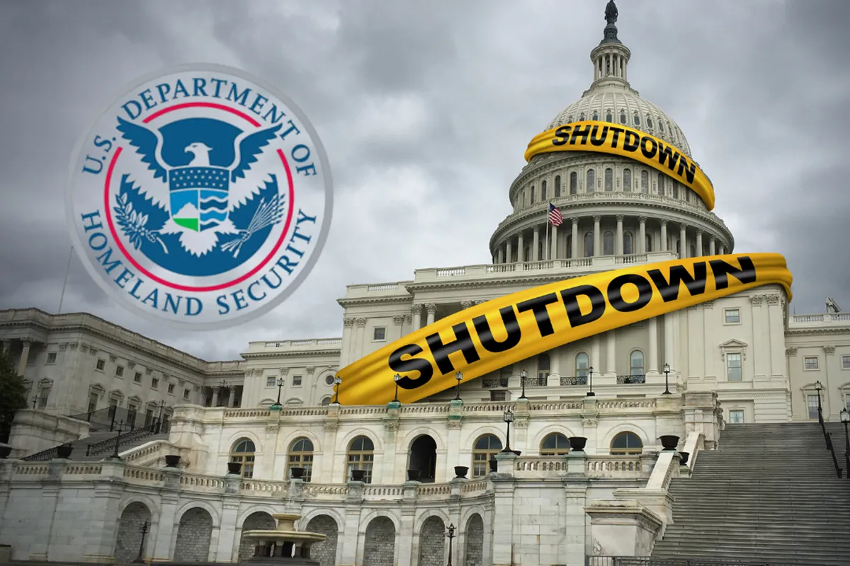 DHS On The Brink, Deportations On The Rise. Funding Fight Over DHS Exposes A Deeper Shift In U.S. Security Priorities
